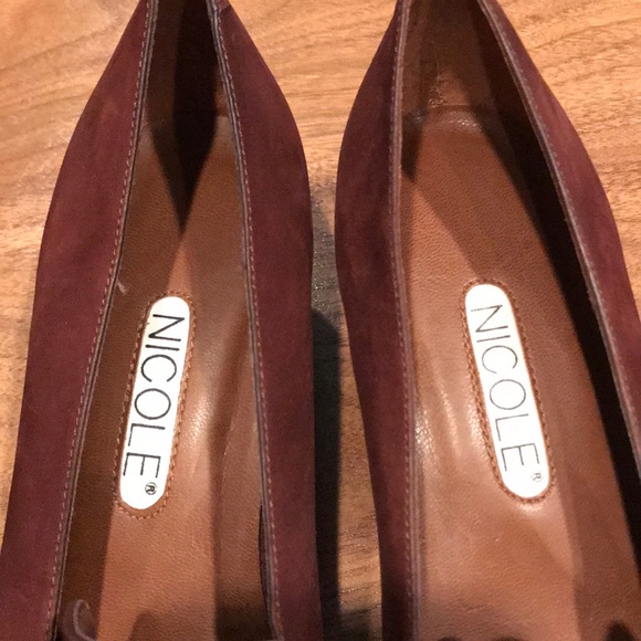 New Nicole suede loafers size 8 - Picture 2 of 8
